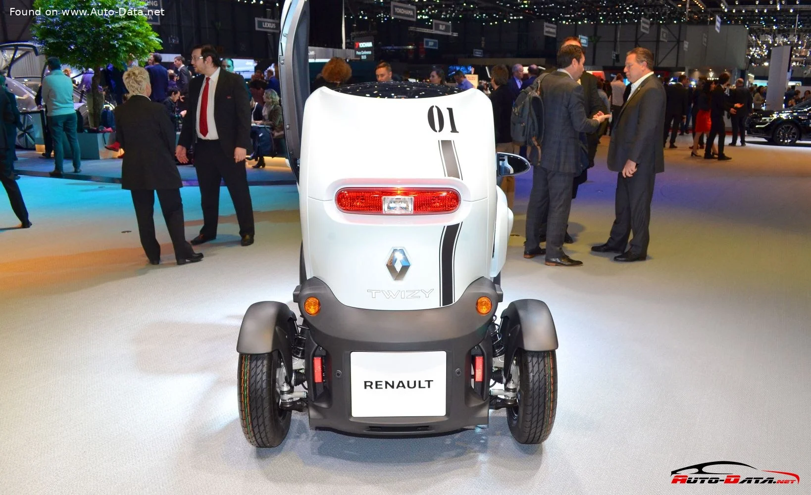 Renault Twizy 6.1 kWh (17 Hp)2012 - thumbnail 5