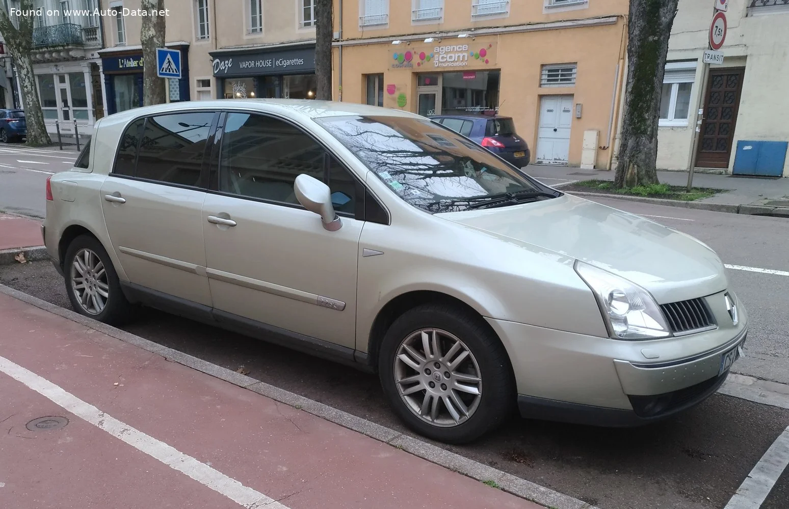 Renault Vel Satis 2.0 dCi (150 Hp)2005 - 2009 - 1