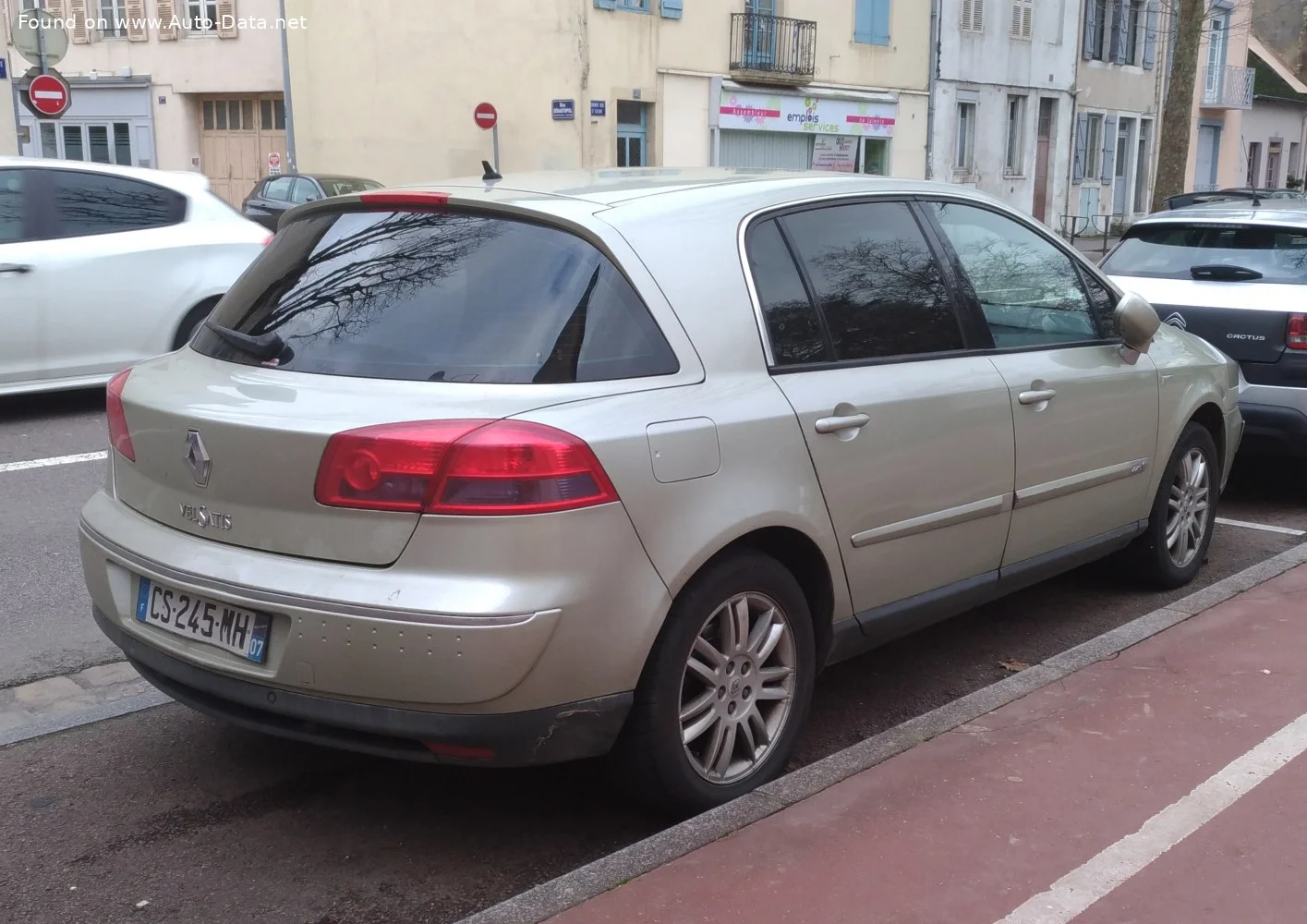 Renault Vel Satis 2.0 dCi (150 Hp)2005 - 2009 thumbnail 2