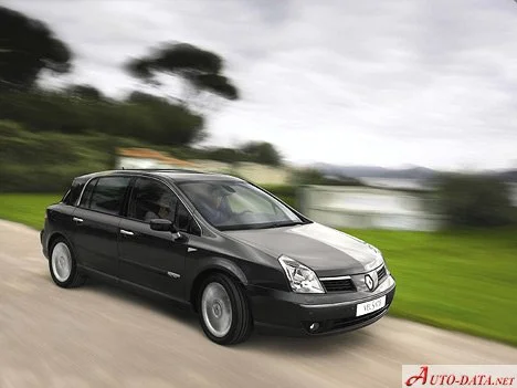 Renault Vel Satis 2.0 dCi (150 Hp)2005 - 2009 thumbnail 11