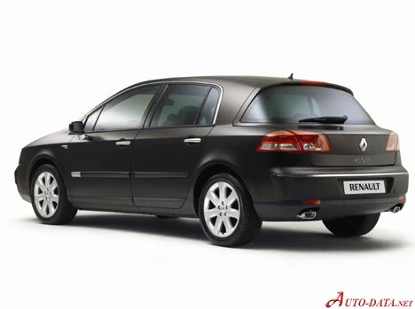 Renault Vel Satis 2.0 dCi (150 Hp)2005 - 2009 thumbnail 12