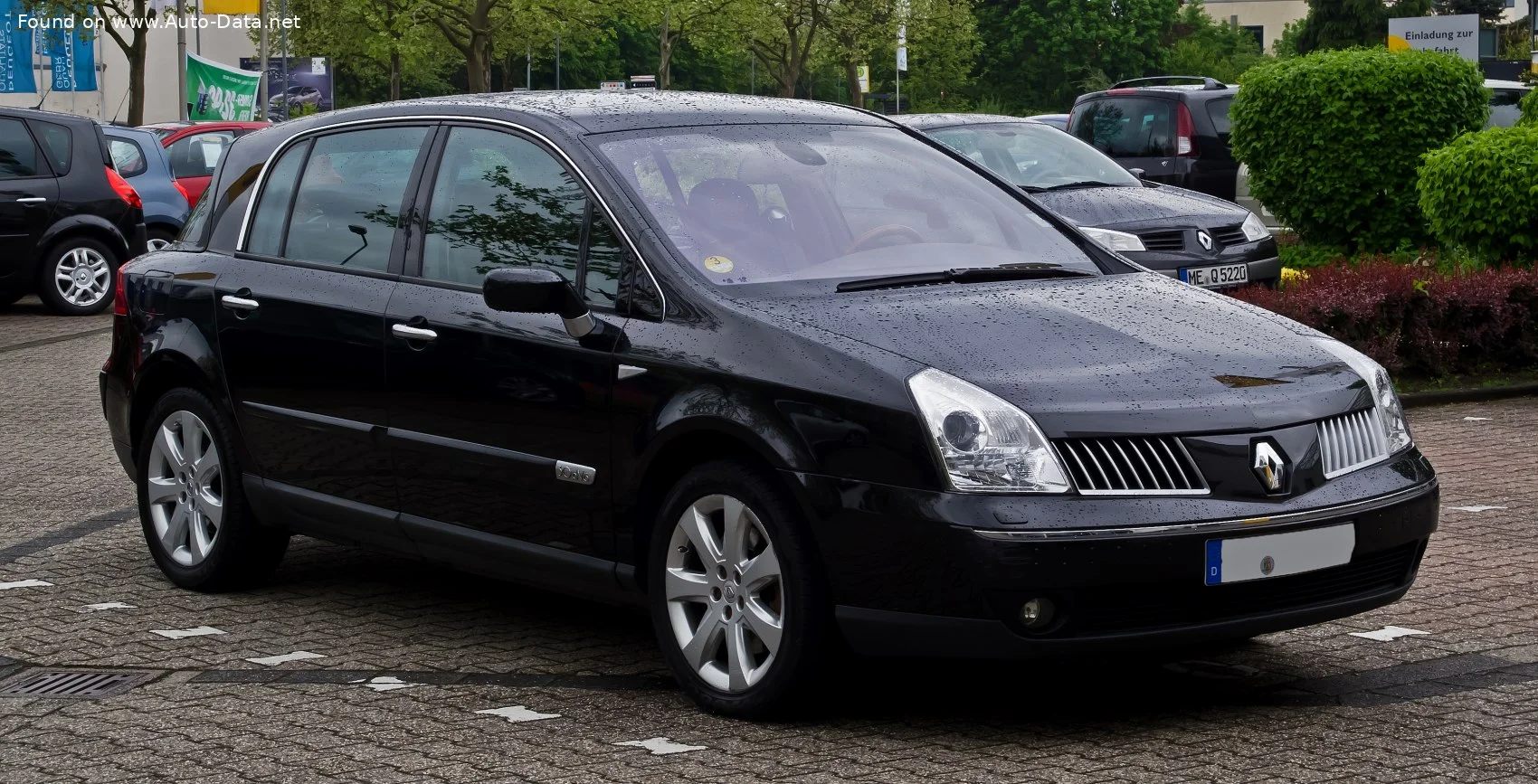 Renault Vel Satis 2.0 dCi (150 Hp)2005 - 2009 thumbnail 3