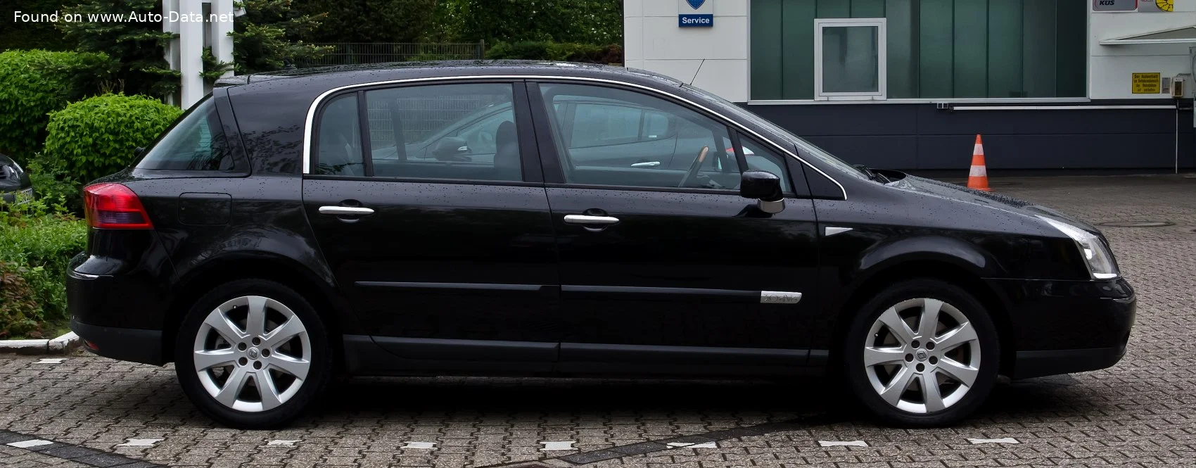 Renault Vel Satis 2.0 dCi (150 Hp)2005 - 2009 thumbnail 4