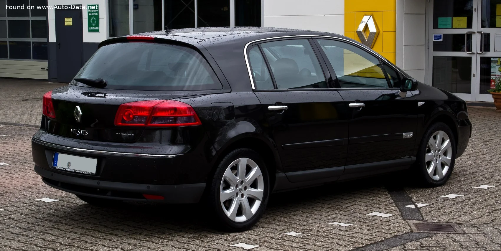 Renault Vel Satis 2.0 dCi (150 Hp)2005 - 2009 thumbnail 5