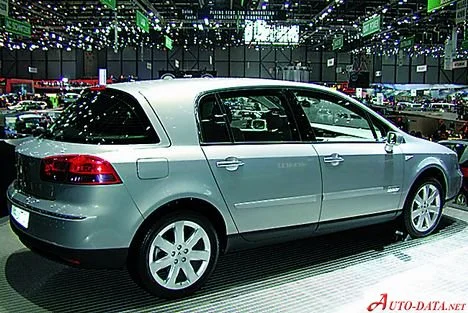 Renault Vel Satis 2.0 dCi (150 Hp)2005 - 2009 thumbnail 6