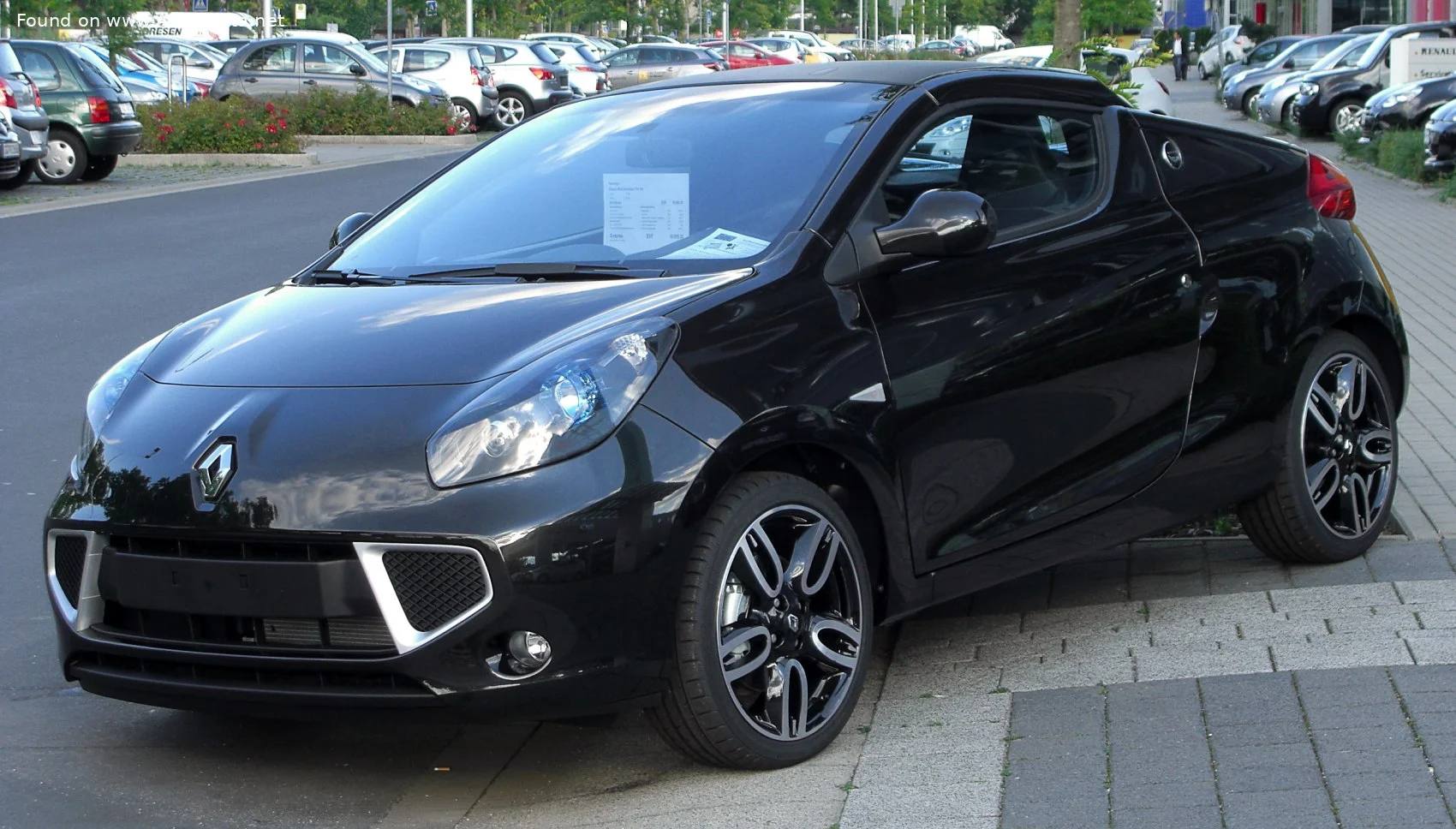 Renault Wind 1.2 TCe (101 Hp)2010 - 2013 - 1