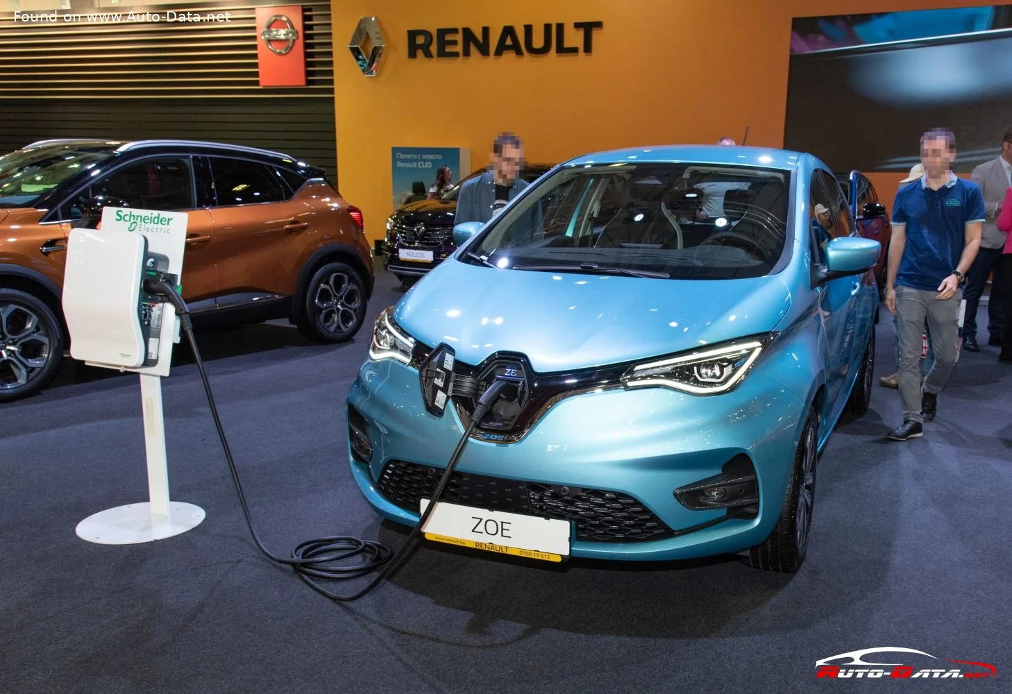 Renault Zoe modeli