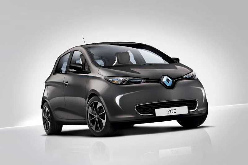 Renault Zoe Q210 25.9 kWh (88 Hp)2012 - 2015 thumbnail 4