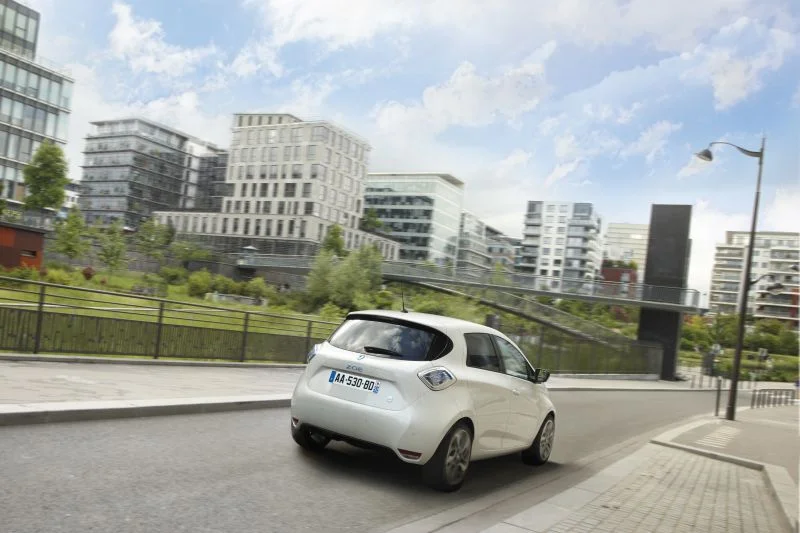 Renault Zoe Q210 25.9 kWh (88 Hp)2012 - 2015 thumbnail 6