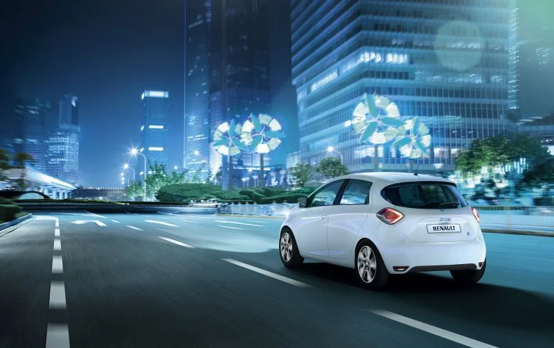 Renault Zoe Q210 25.9 kWh (88 Hp)2012 - 2015 thumbnail 7