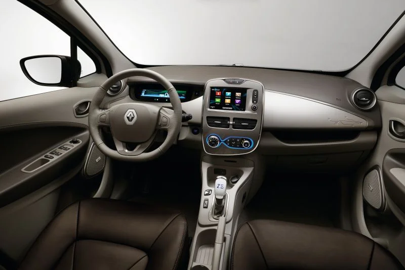 Renault Zoe Q210 25.9 kWh (88 Hp)2012 - 2015 thumbnail 9