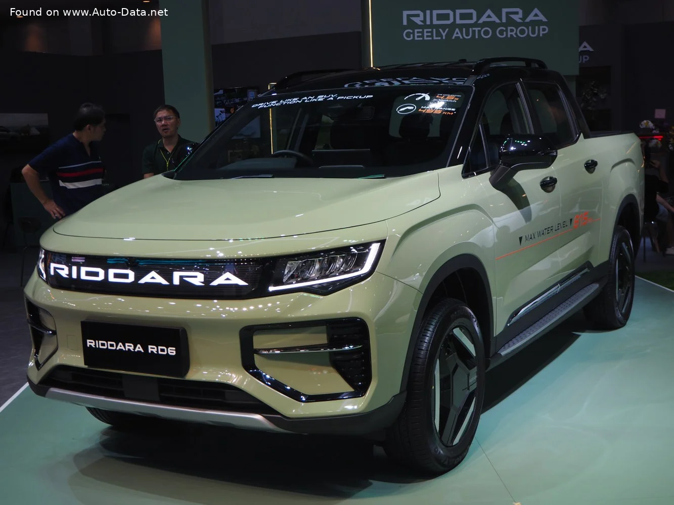 Riddara RD6 modeli