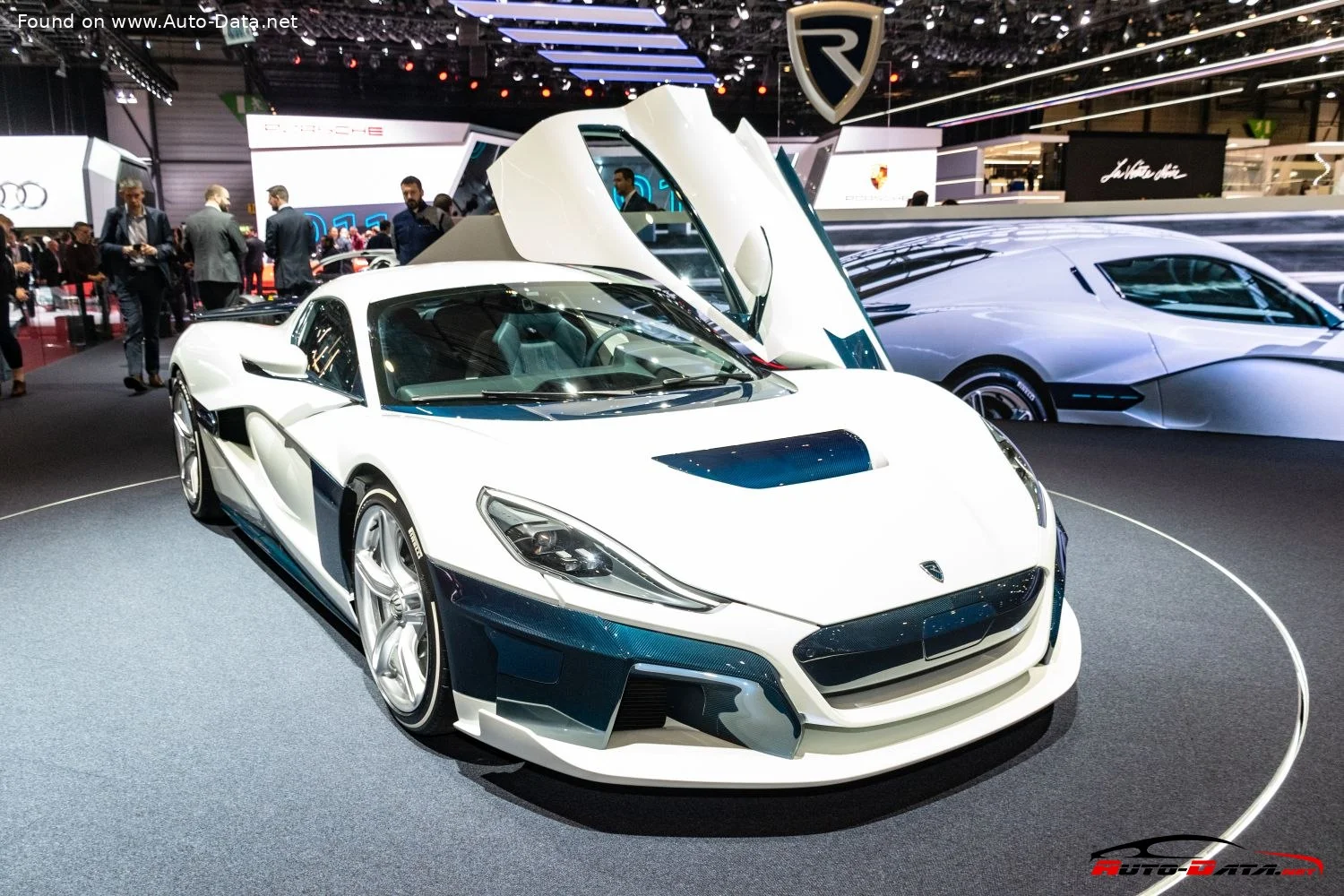 Rimac CTwo modeli