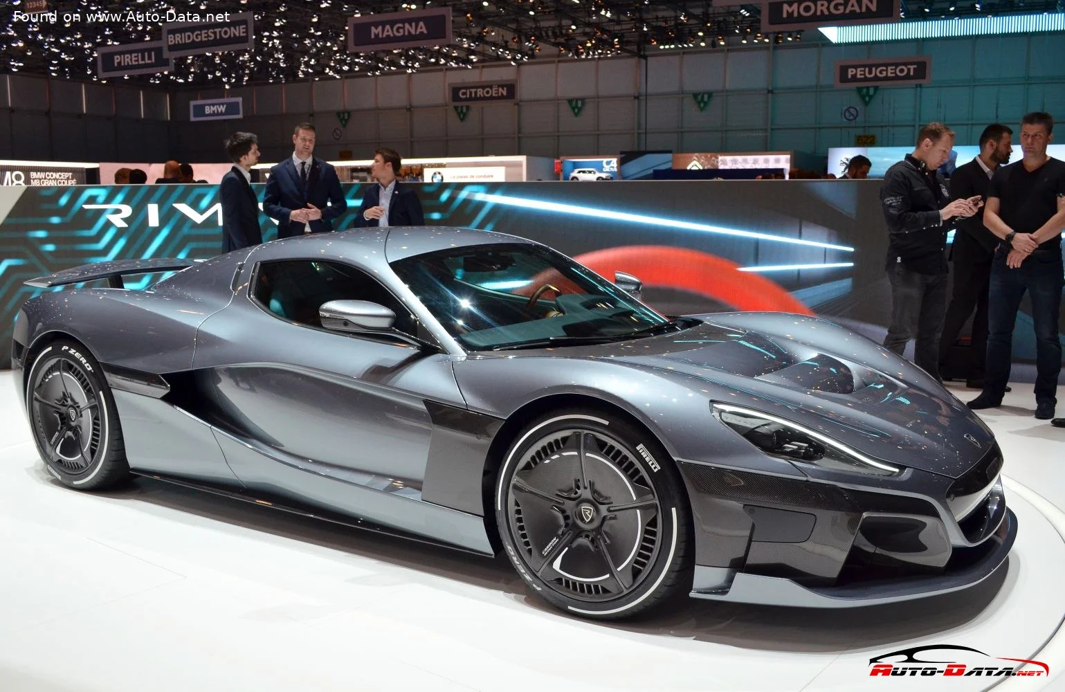 Rimac CTwo 120 kWh (1914 Hp) AWD CVT2019 - thumbnail 11
