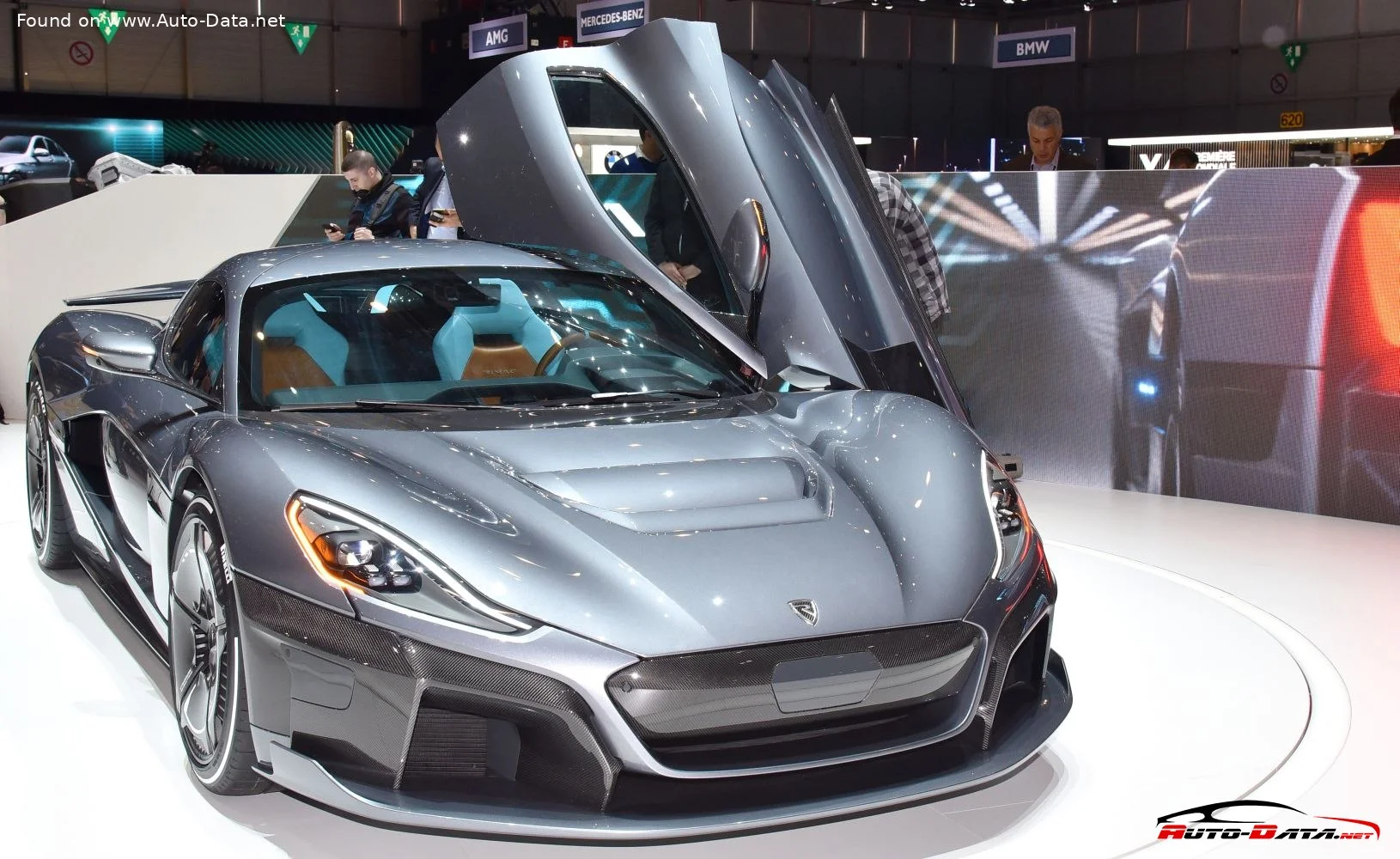 Rimac CTwo 120 kWh (1914 Hp) AWD CVT2019 - thumbnail 12