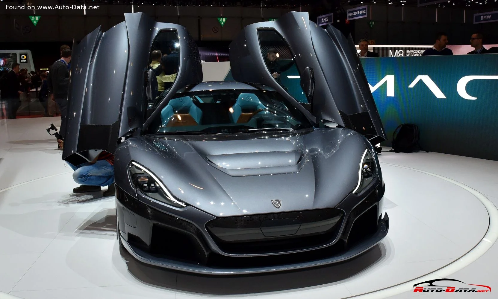 Rimac CTwo 120 kWh (1914 Hp) AWD CVT2019 - thumbnail 13