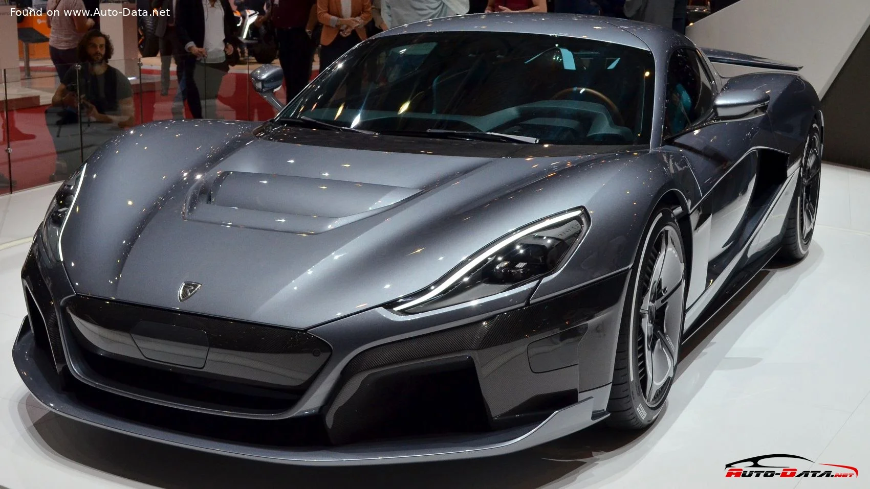 Rimac CTwo 120 kWh (1914 Hp) AWD CVT2019 - thumbnail 14