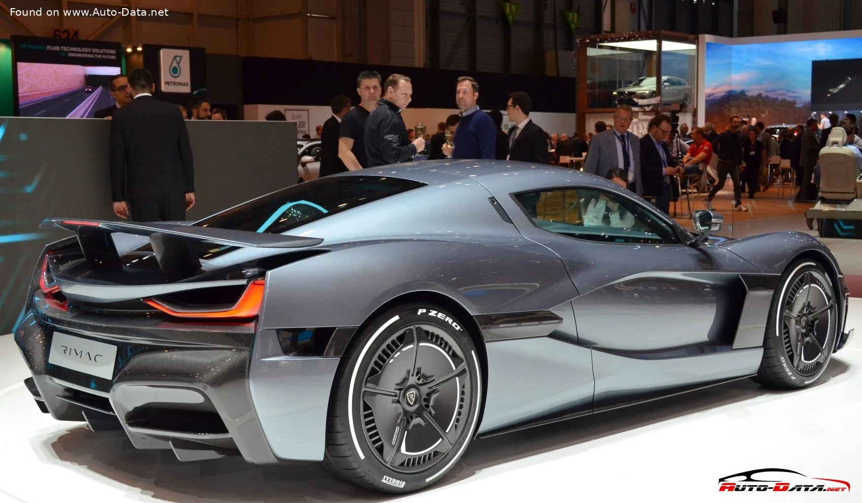 Rimac CTwo 120 kWh (1914 Hp) AWD CVT2019 - thumbnail 15