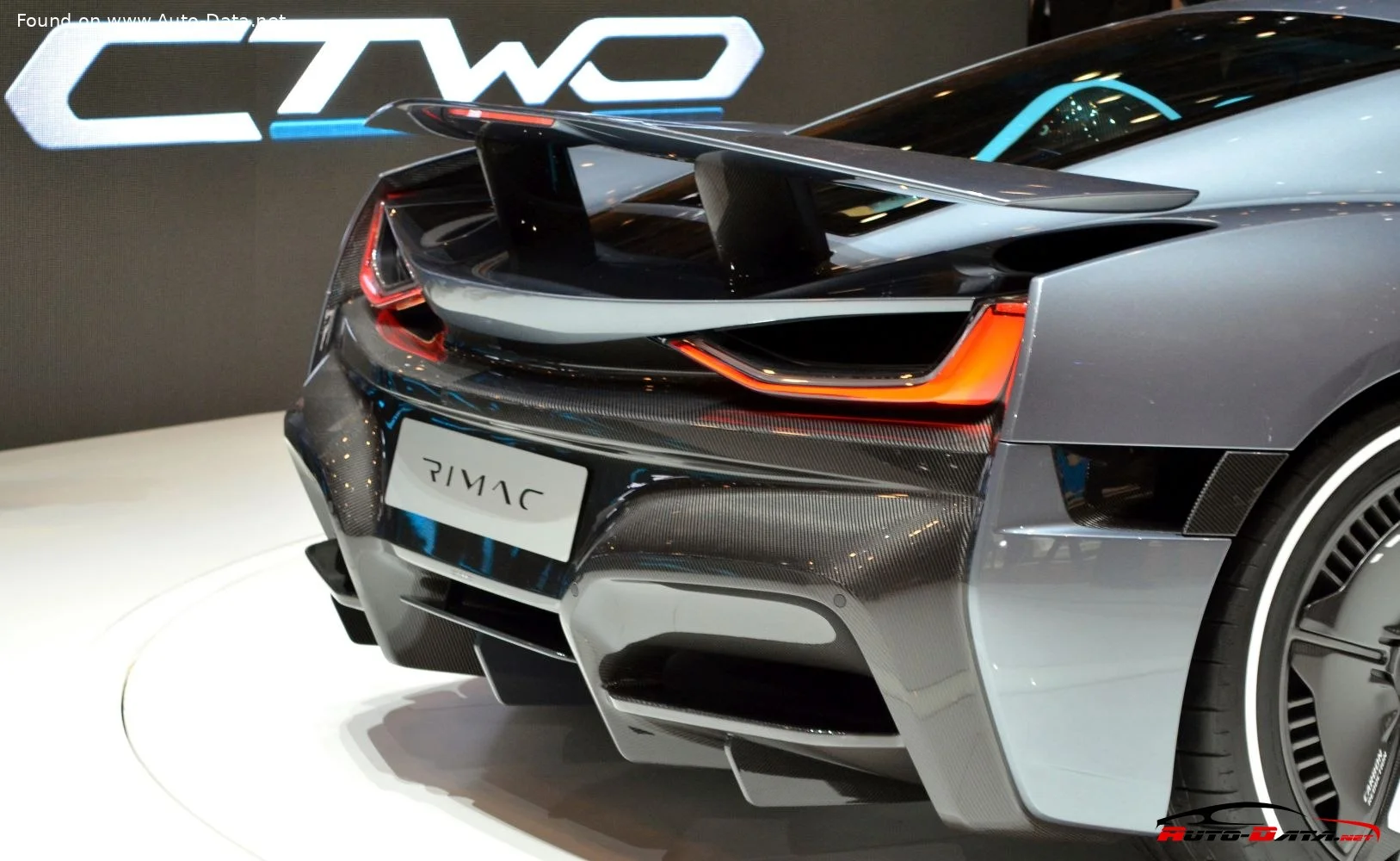 Rimac CTwo 120 kWh (1914 Hp) AWD CVT2019 - thumbnail 17