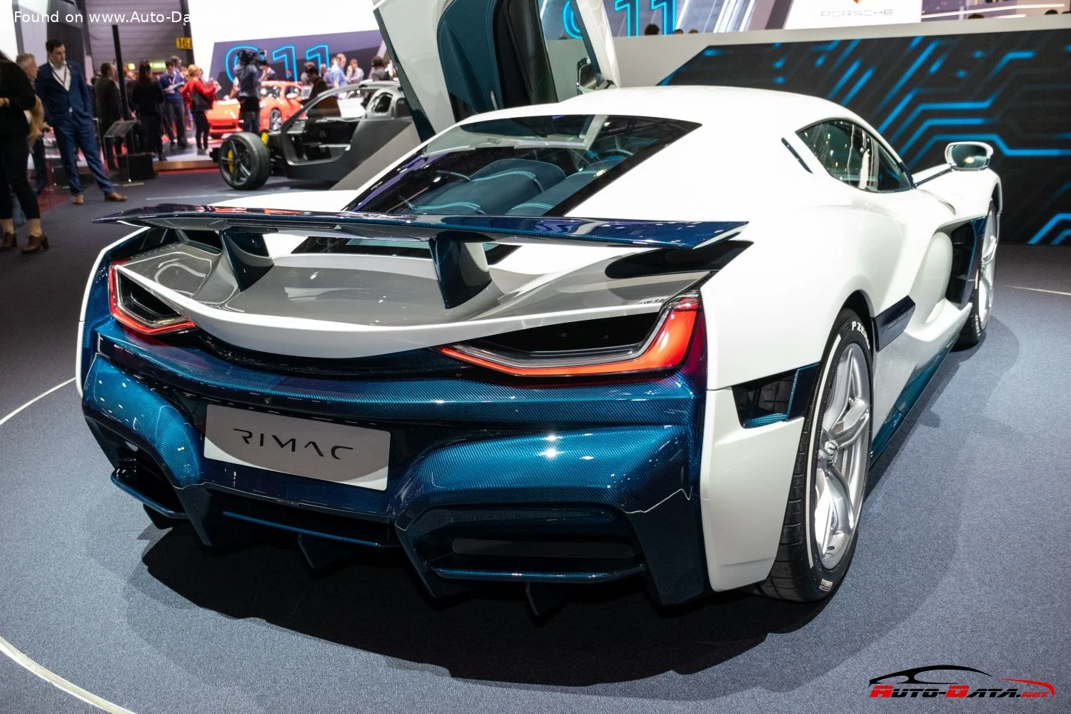 Rimac CTwo 120 kWh (1914 Hp) AWD CVT2019 - thumbnail 6