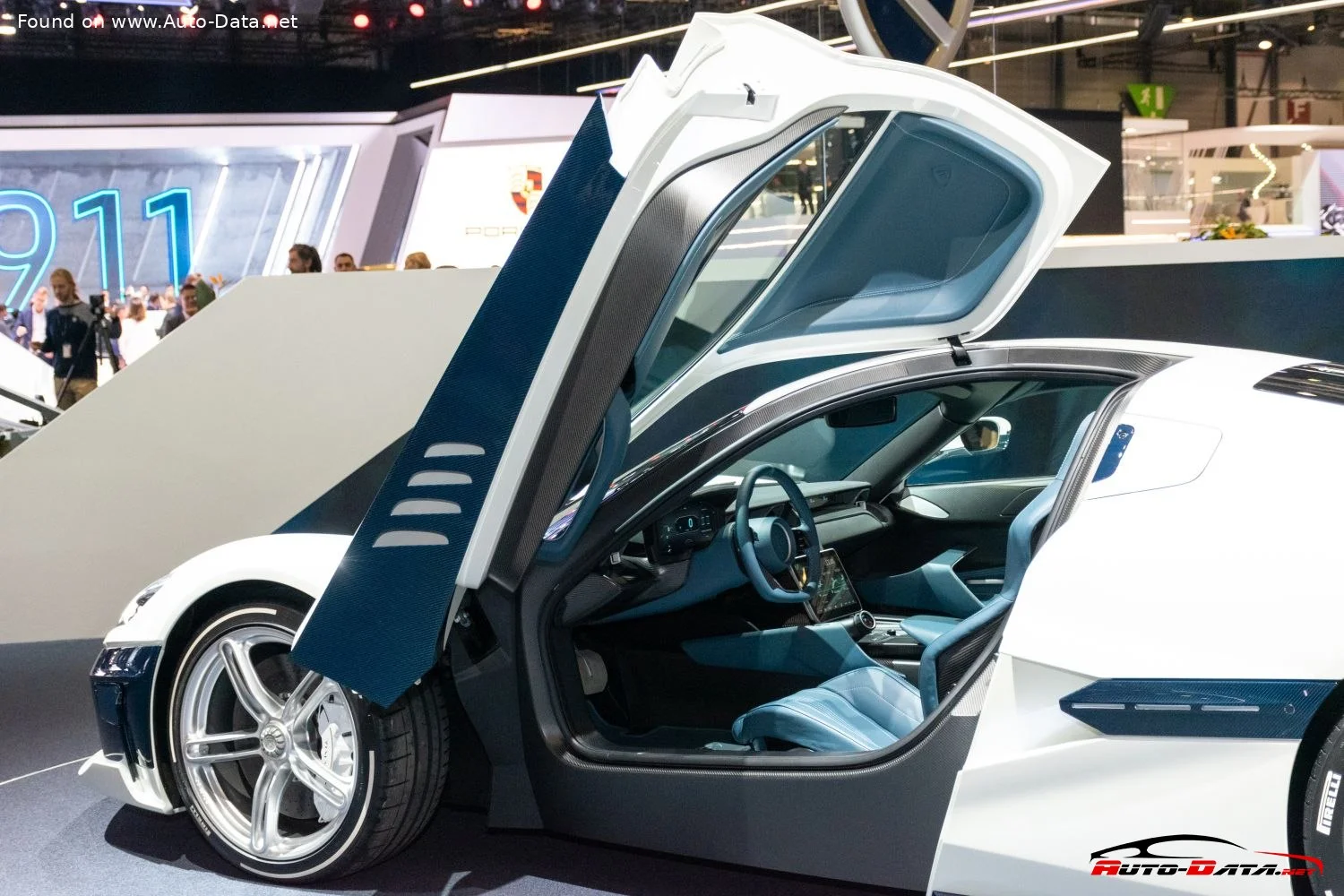 Rimac CTwo 120 kWh (1914 Hp) AWD CVT2019 - thumbnail 8