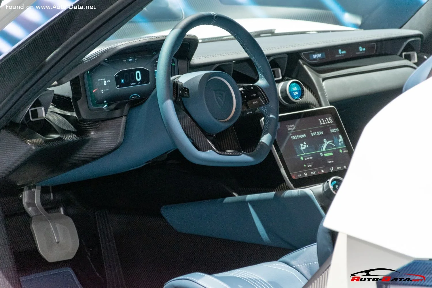 Rimac CTwo 120 kWh (1914 Hp) AWD CVT2019 - thumbnail 10