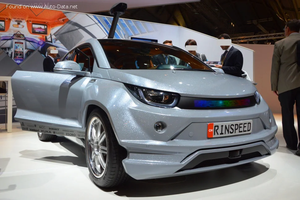 Rinspeed Budii 21.6 kWh (170 Hp) Electric2015 - - 1