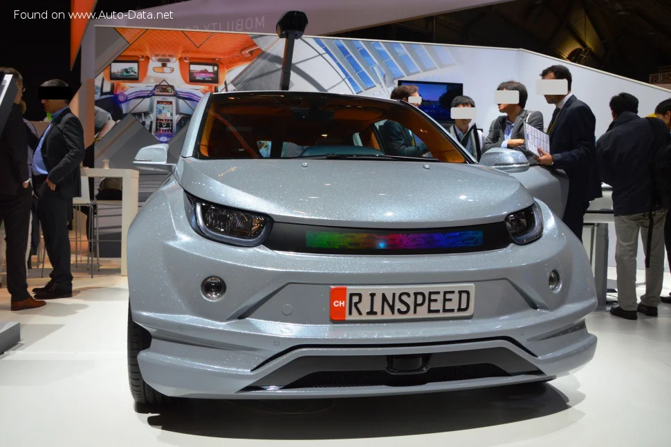Rinspeed Budii 21.6 kWh (170 Hp) Electric2015 - thumbnail 2