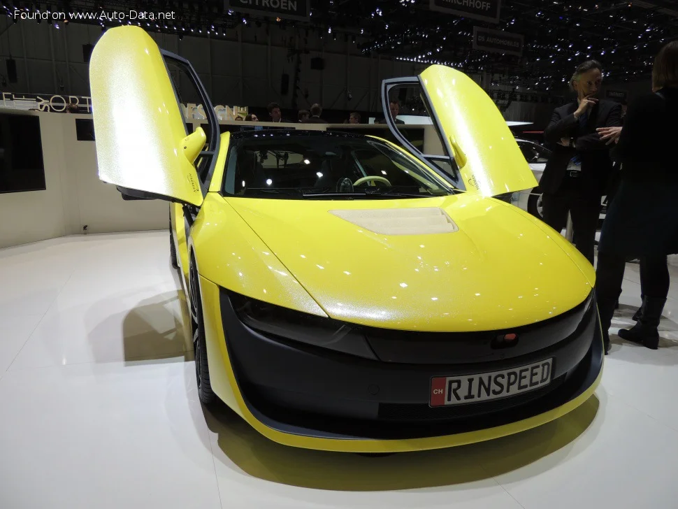 Rinspeed Etos 1.5 (362 Hp) Plug-in Hybrid AWD2016 - - 1