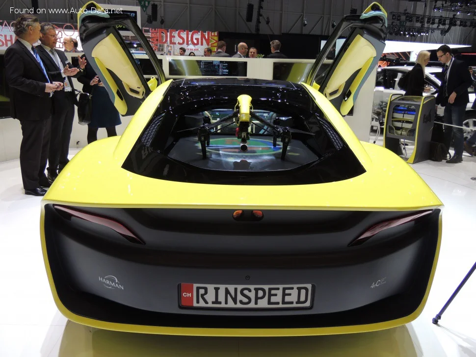 Rinspeed Etos 1.5 (362 Hp) Plug-in Hybrid AWD2016 - thumbnail 2