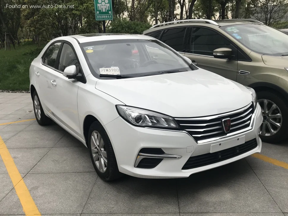 Roewe 360 1.4 TGI (156 Hp) Automatic2017 - - 1