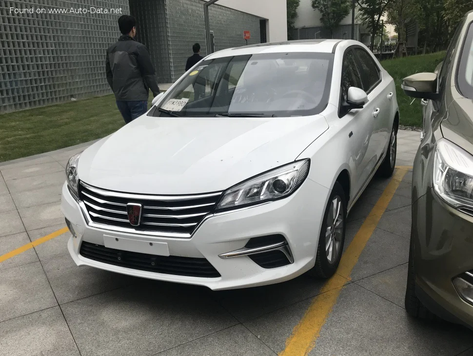 Roewe 360 1.4 TGI (156 Hp) Automatic2017 - thumbnail 2