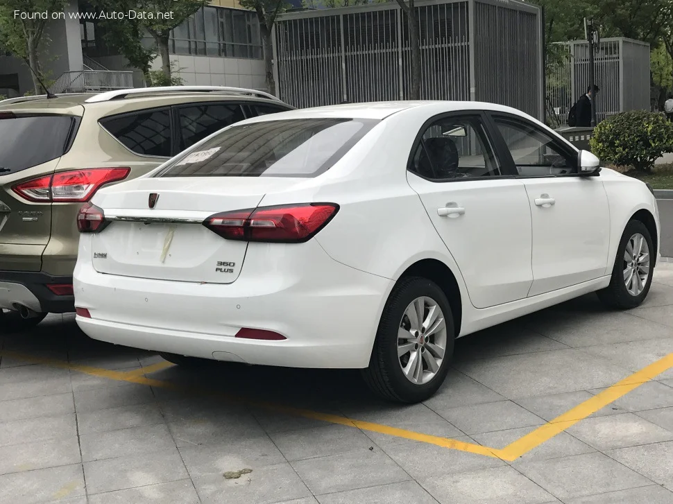 Roewe 360 1.4 TGI (156 Hp) Automatic2017 - thumbnail 3
