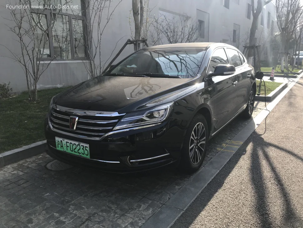 Roewe 950 1.8 TGi (185 Hp) Automatic2015 - - 1