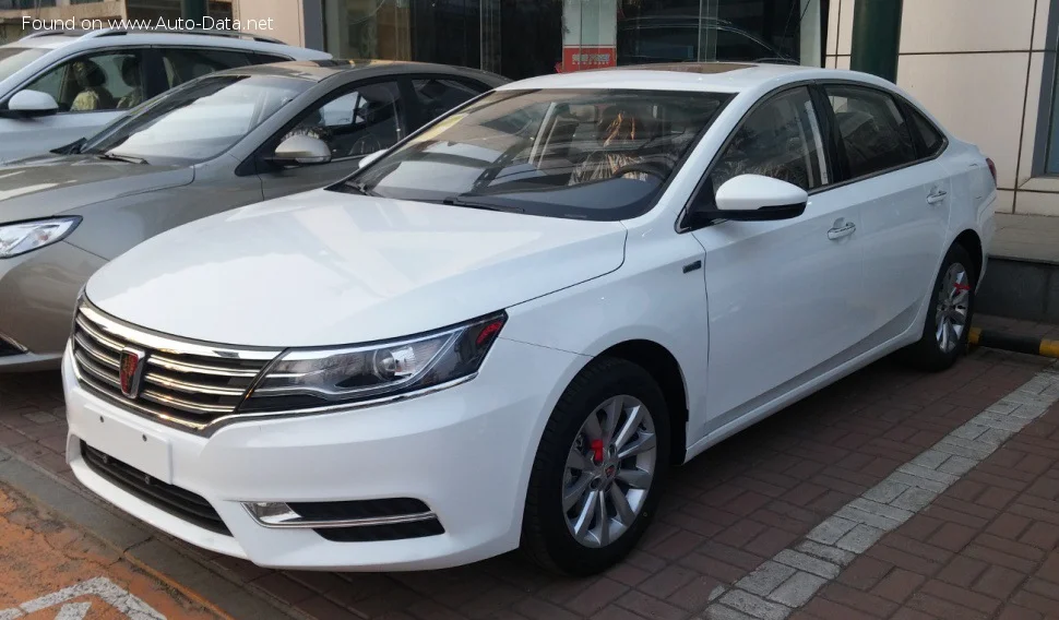 Roewe i6 1.0 T (125 Hp)2017 - - 1