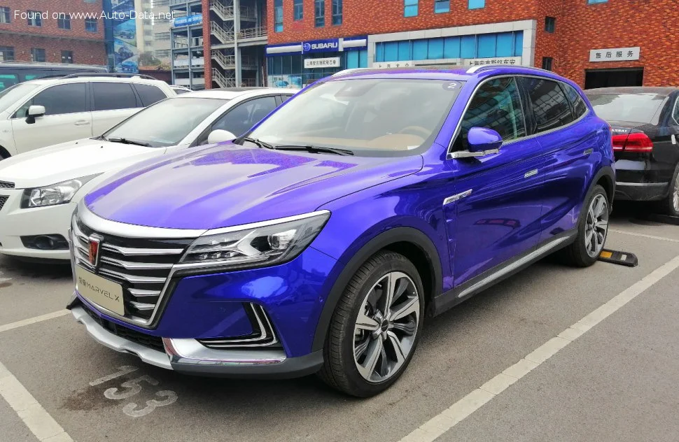 Roewe Marvel X 52.5 kWh (186 Hp)2018 - - 1