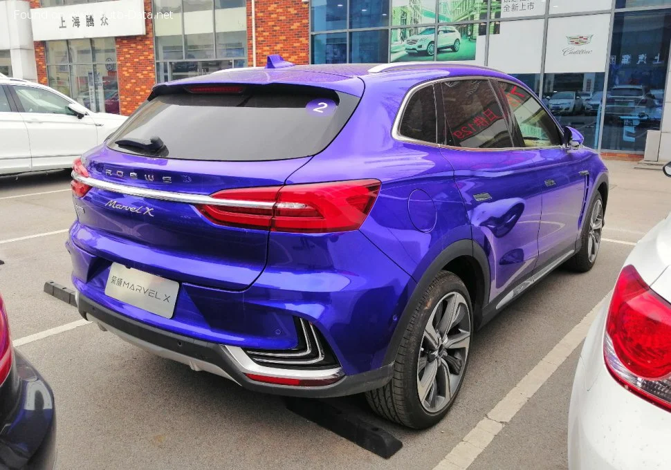 Roewe Marvel X 52.5 kWh (186 Hp)2018 - thumbnail 4
