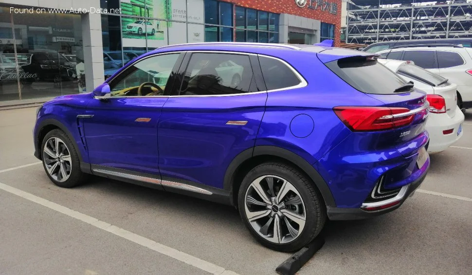 Roewe Marvel X 52.5 kWh (186 Hp)2018 - thumbnail 5