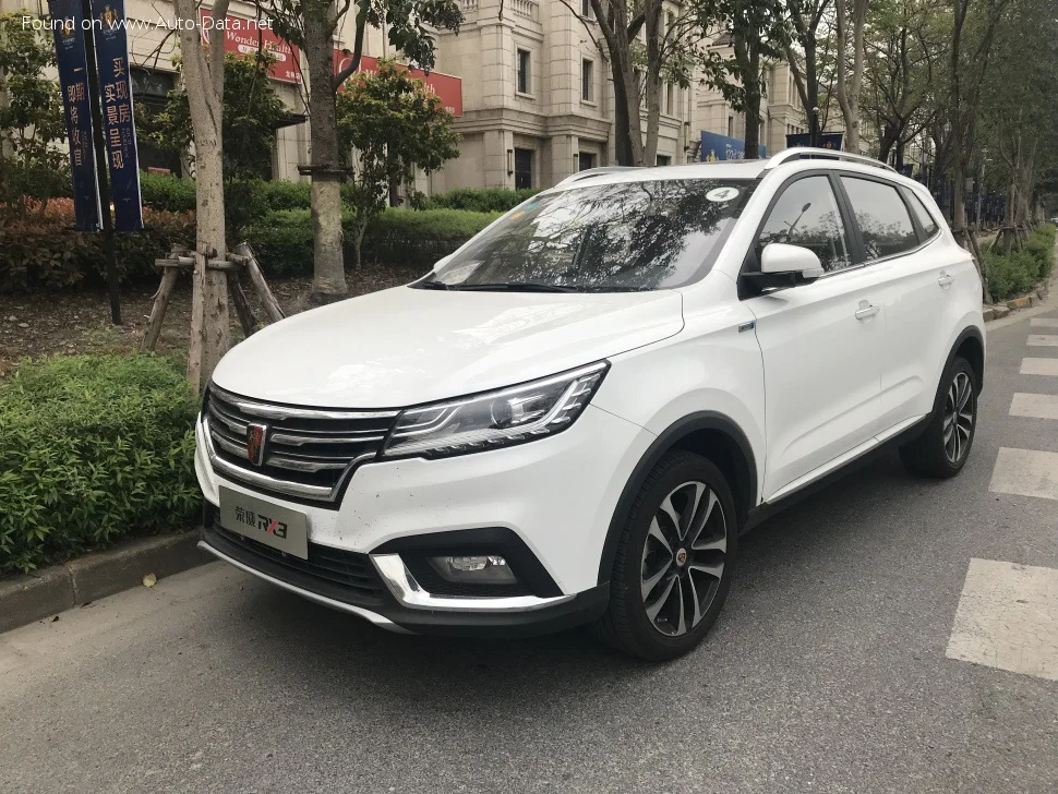 Roewe RX3 1.3 T (163 Hp) Automatic2017 - - 1
