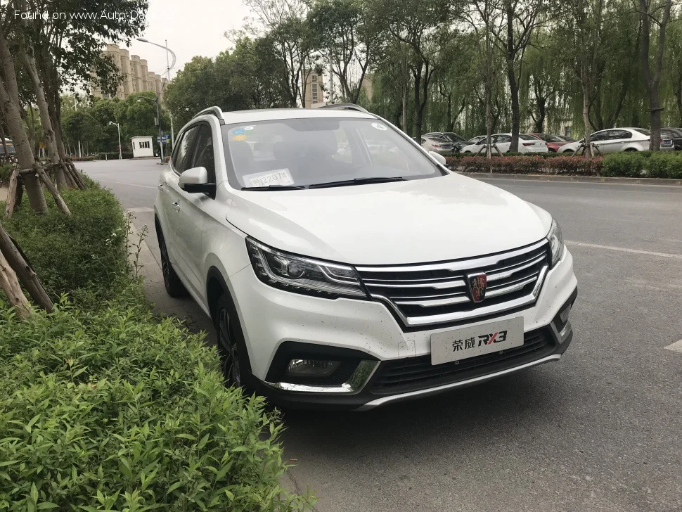 Roewe RX3 1.3 T (163 Hp) Automatic2017 - thumbnail 2