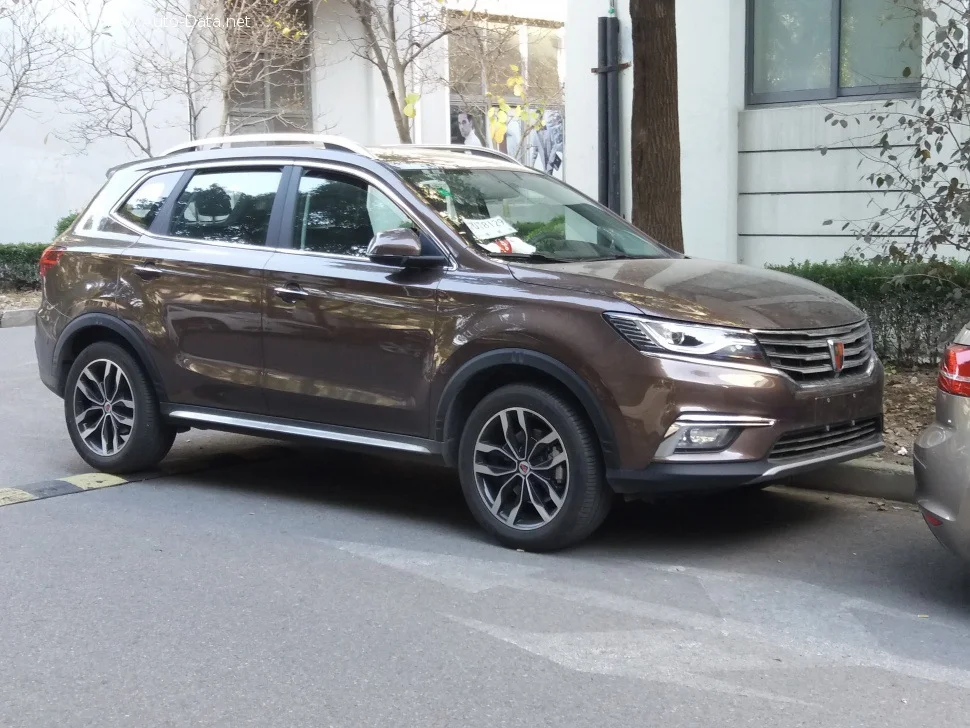 Roewe RX5 1.5 TGI (169 Hp)2016 - - 1