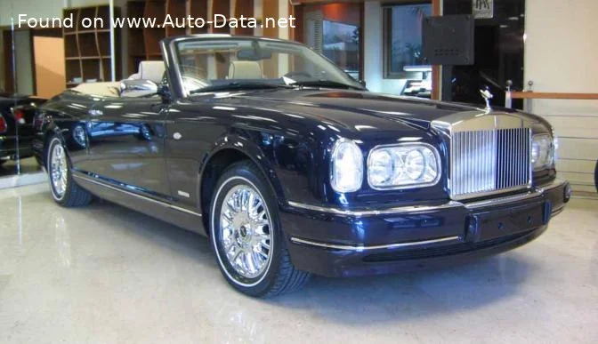 Rolls-Royce Corniche 6.8 i V8 Turbo (329 Hp)2000 - 2002 - 1