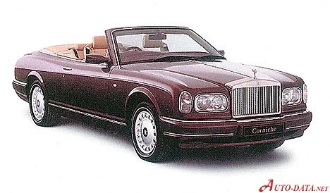 Rolls-Royce Corniche 6.8 i V8 Turbo (329 Hp)2000 - 2002 thumbnail 2