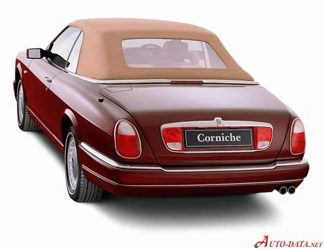 Rolls-Royce Corniche 6.8 i V8 Turbo (329 Hp)2000 - 2002 thumbnail 4
