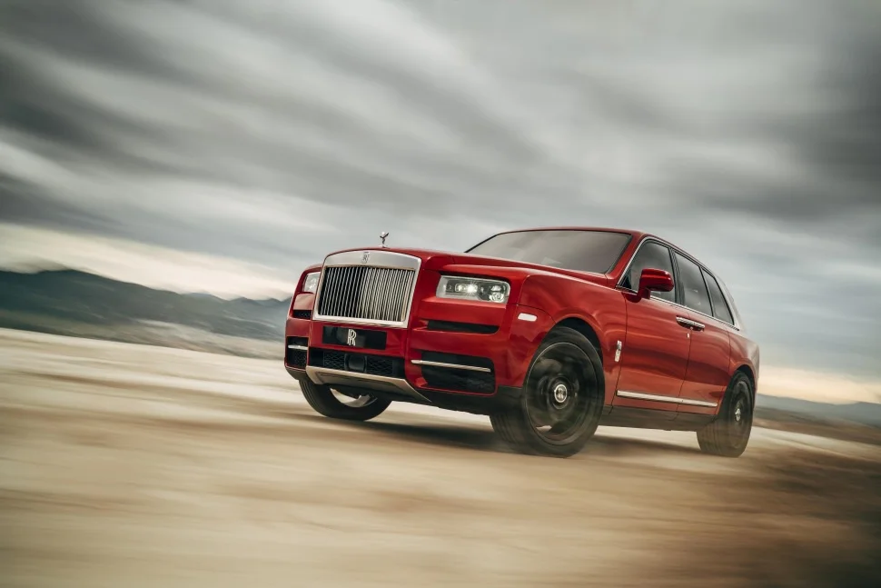 Rolls-Royce Cullinan 6.7 V12 (571 Hp) AWD Automatic2018 - - 1