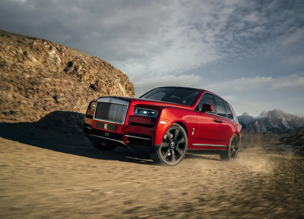 Rolls-Royce Cullinan 6.7 V12 (571 Hp) AWD Automatic2018 - thumbnail 2