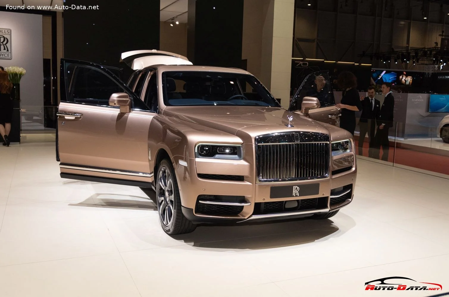 Rolls-Royce Cullinan 6.7 V12 (571 Hp) AWD Automatic2018 - thumbnail 11