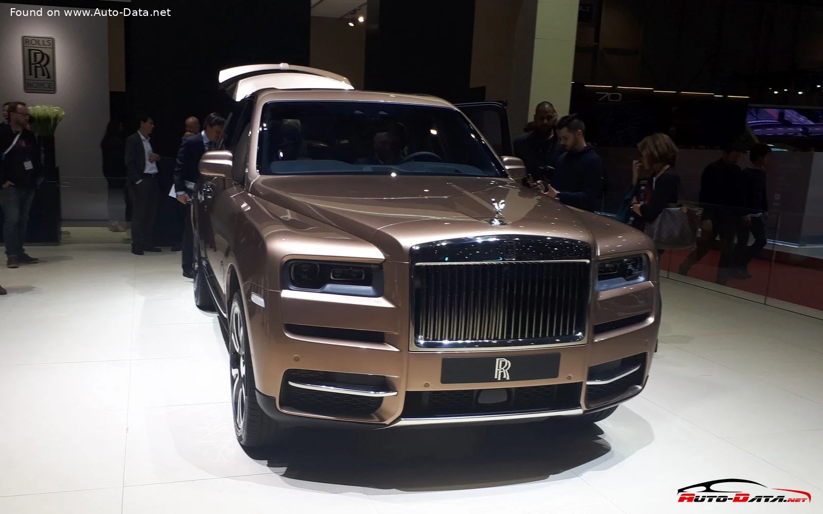 Rolls-Royce Cullinan 6.7 V12 (571 Hp) AWD Automatic2018 - thumbnail 12