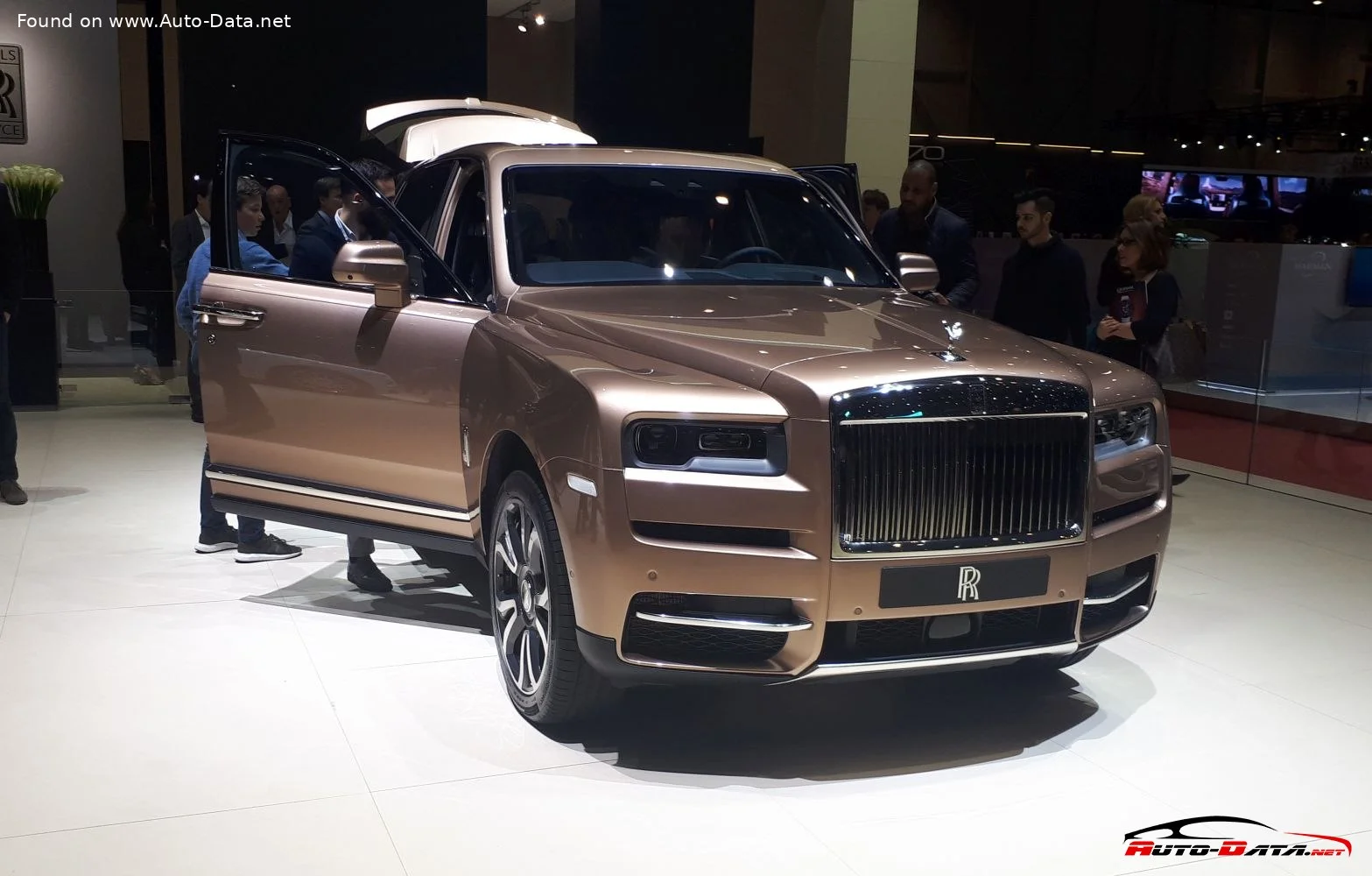 Rolls-Royce Cullinan 6.7 V12 (571 Hp) AWD Automatic2018 - thumbnail 13