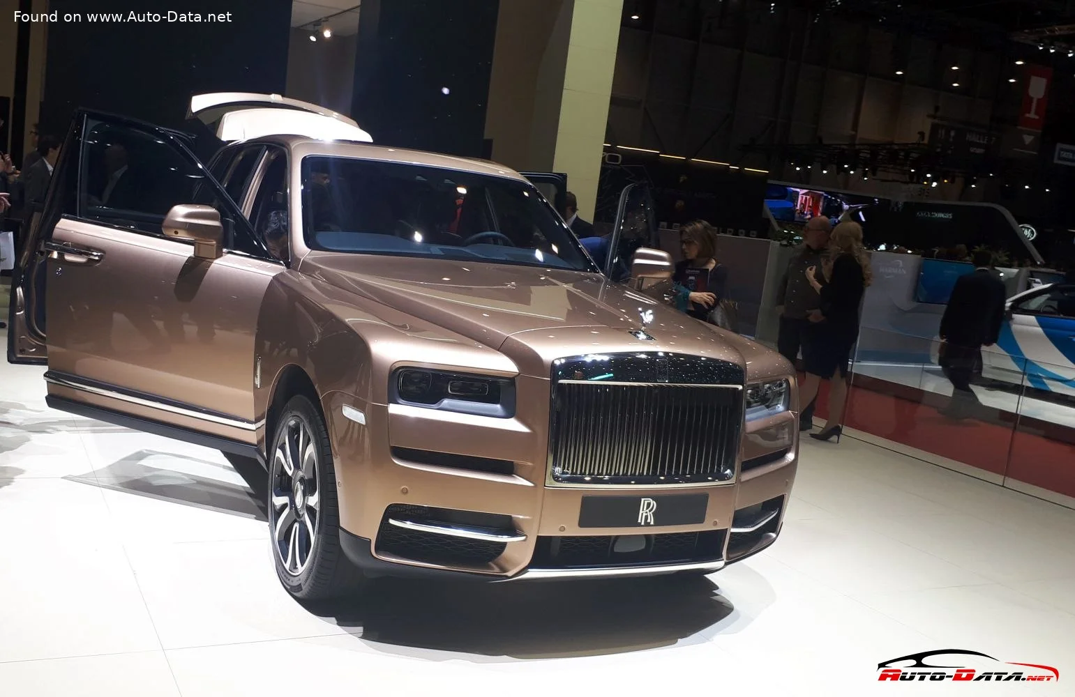 Rolls-Royce Cullinan 6.7 V12 (571 Hp) AWD Automatic2018 - thumbnail 14